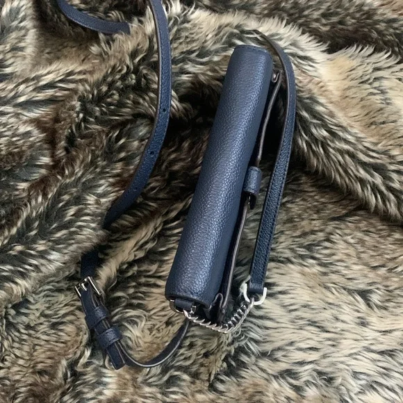 Michael Kors Navy Wallet/Crossbody-NWOT - Picture 10 of 16